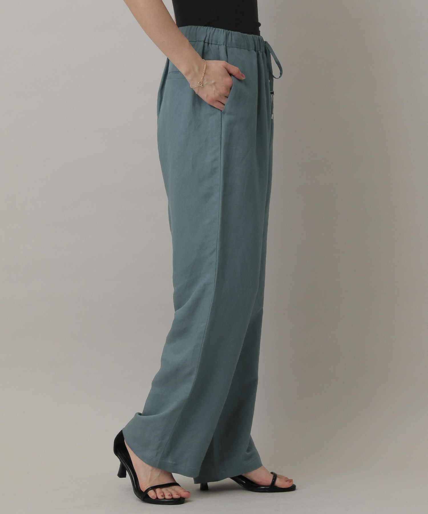 A part by 「レーヨンリネンパンツ」|その他|