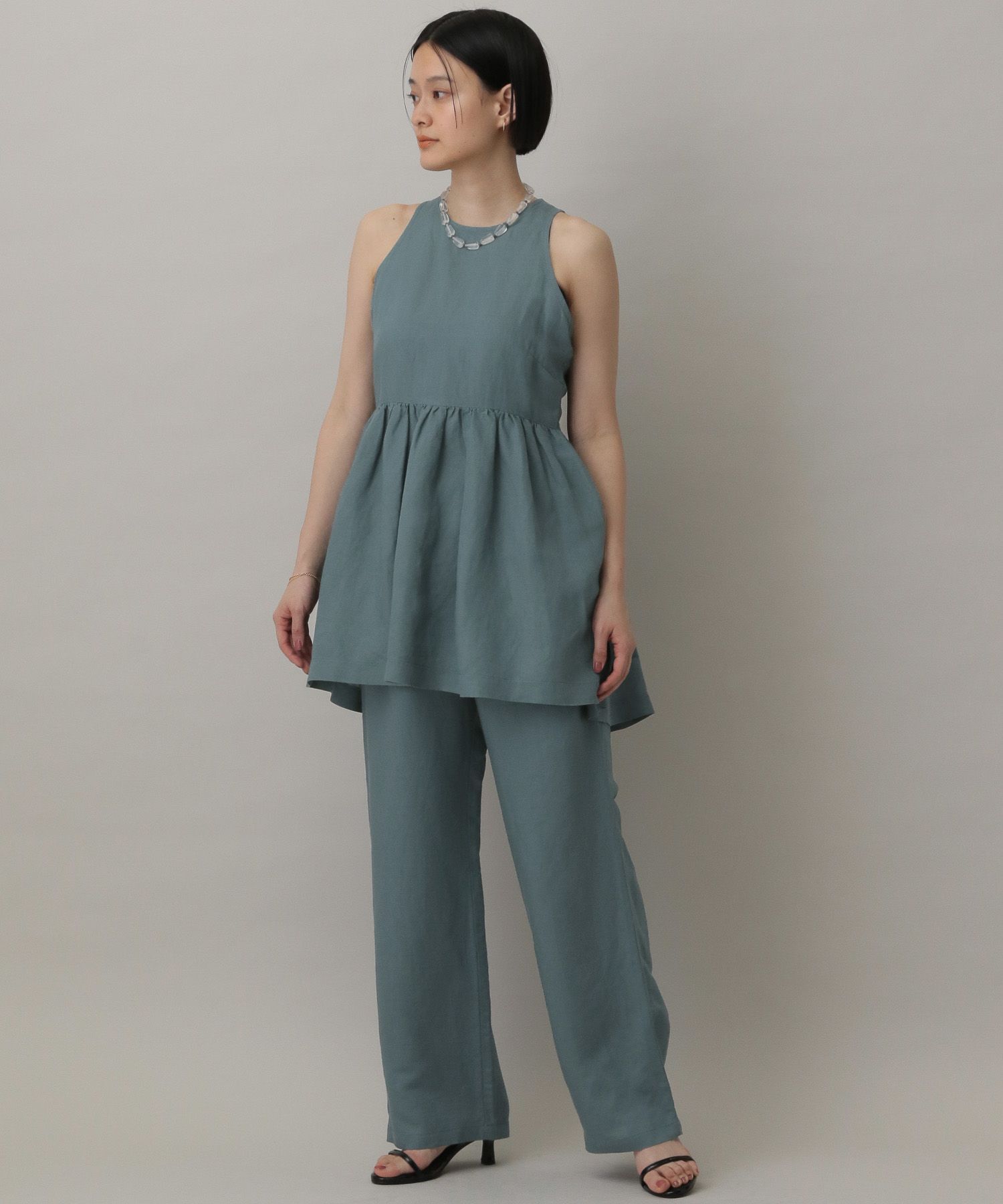 A part by 「レーヨンリネンパンツ」|その他|