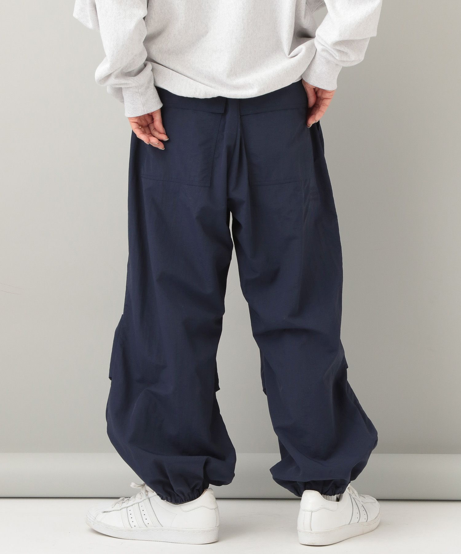 A part by 「【e/rm・コラボ】AOR＊e/rm ナイロンパンツ」|その他|