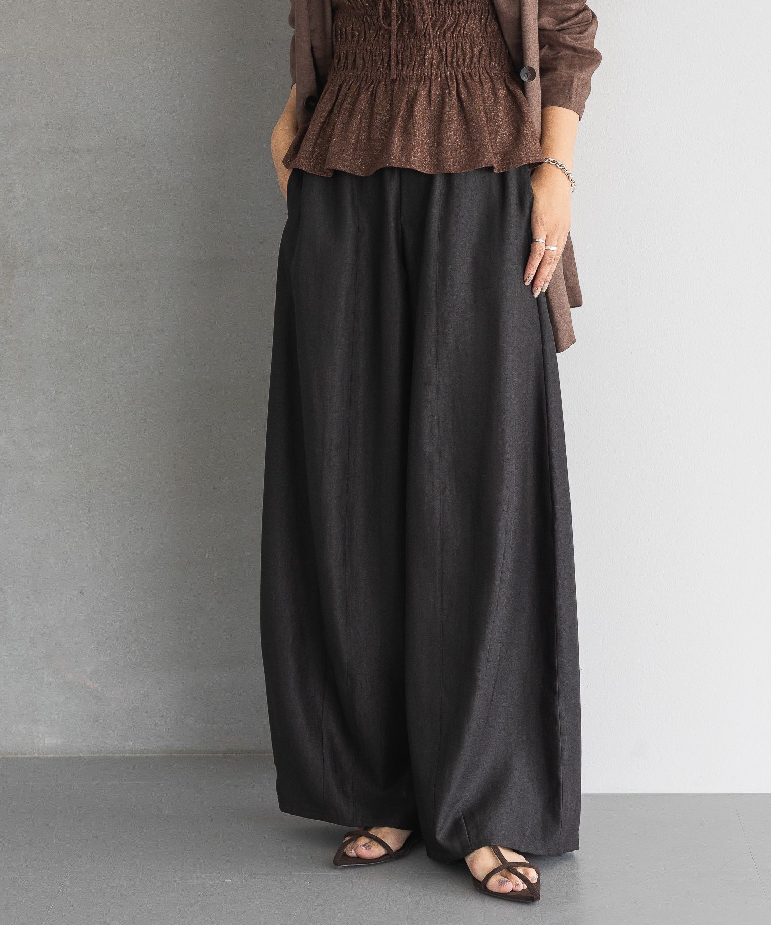 A part by 「サテンバルーンイージーパンツ」|その他|