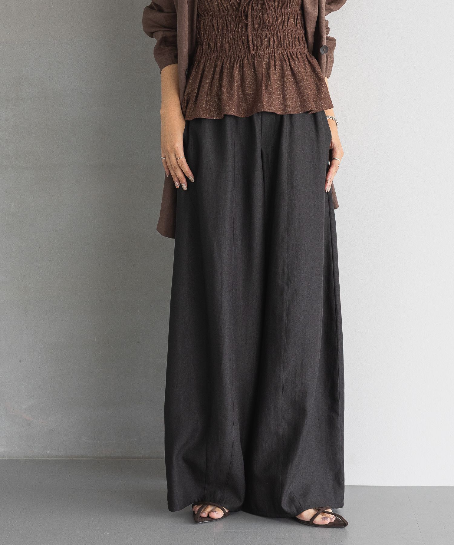 A part by 「サテンバルーンイージーパンツ」|その他|