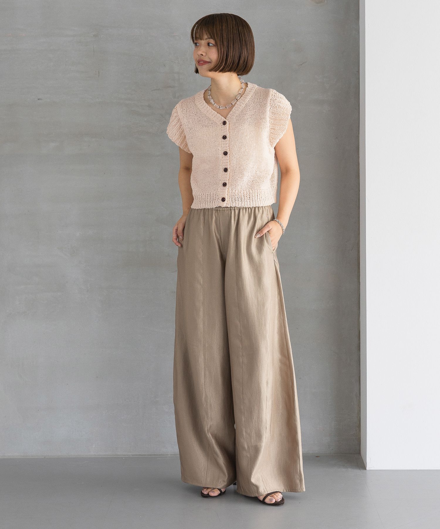 A part by 「サテンバルーンイージーパンツ」|その他|