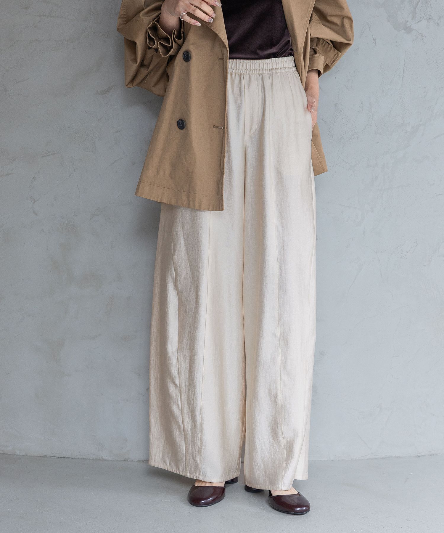 A part by 「サテンバルーンイージーパンツ」|その他|