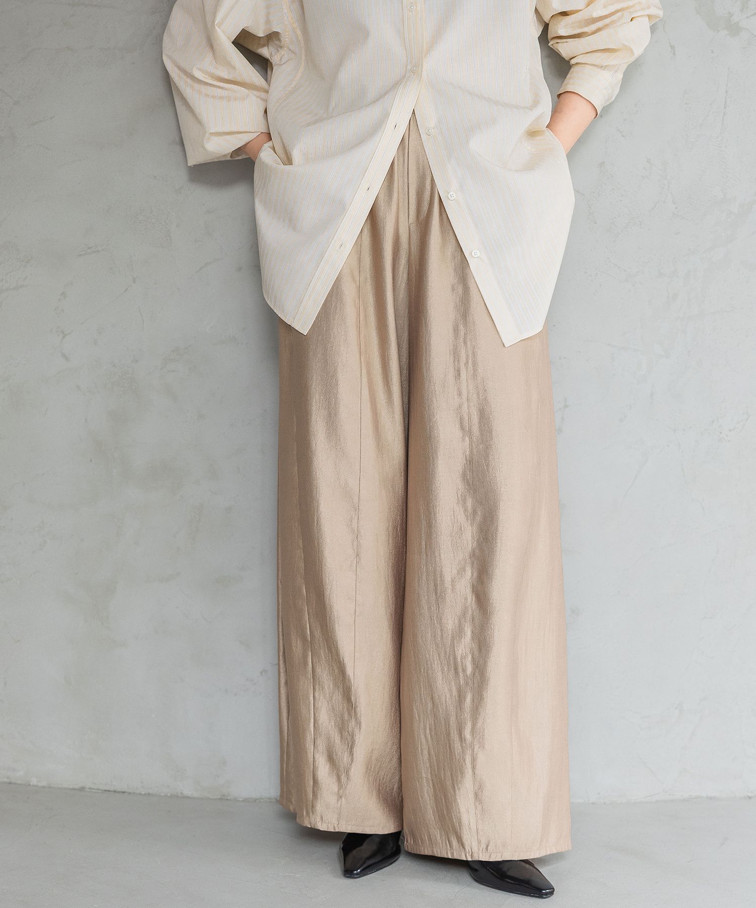 A part by 「サテンバルーンイージーパンツ」|その他|