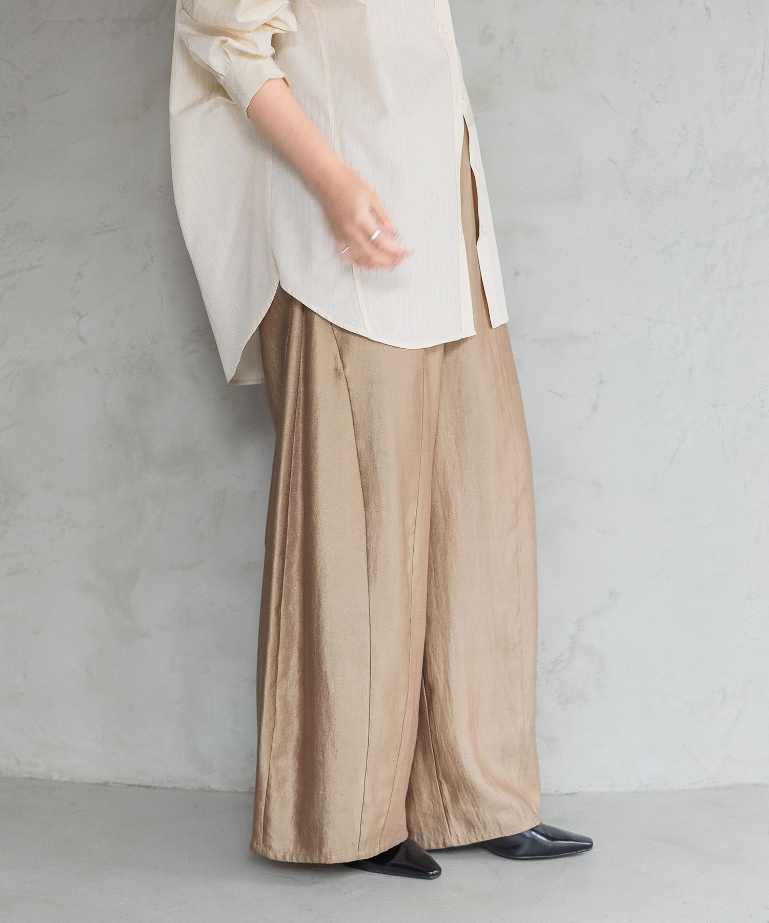 A part by 「サテンバルーンイージーパンツ」|その他|