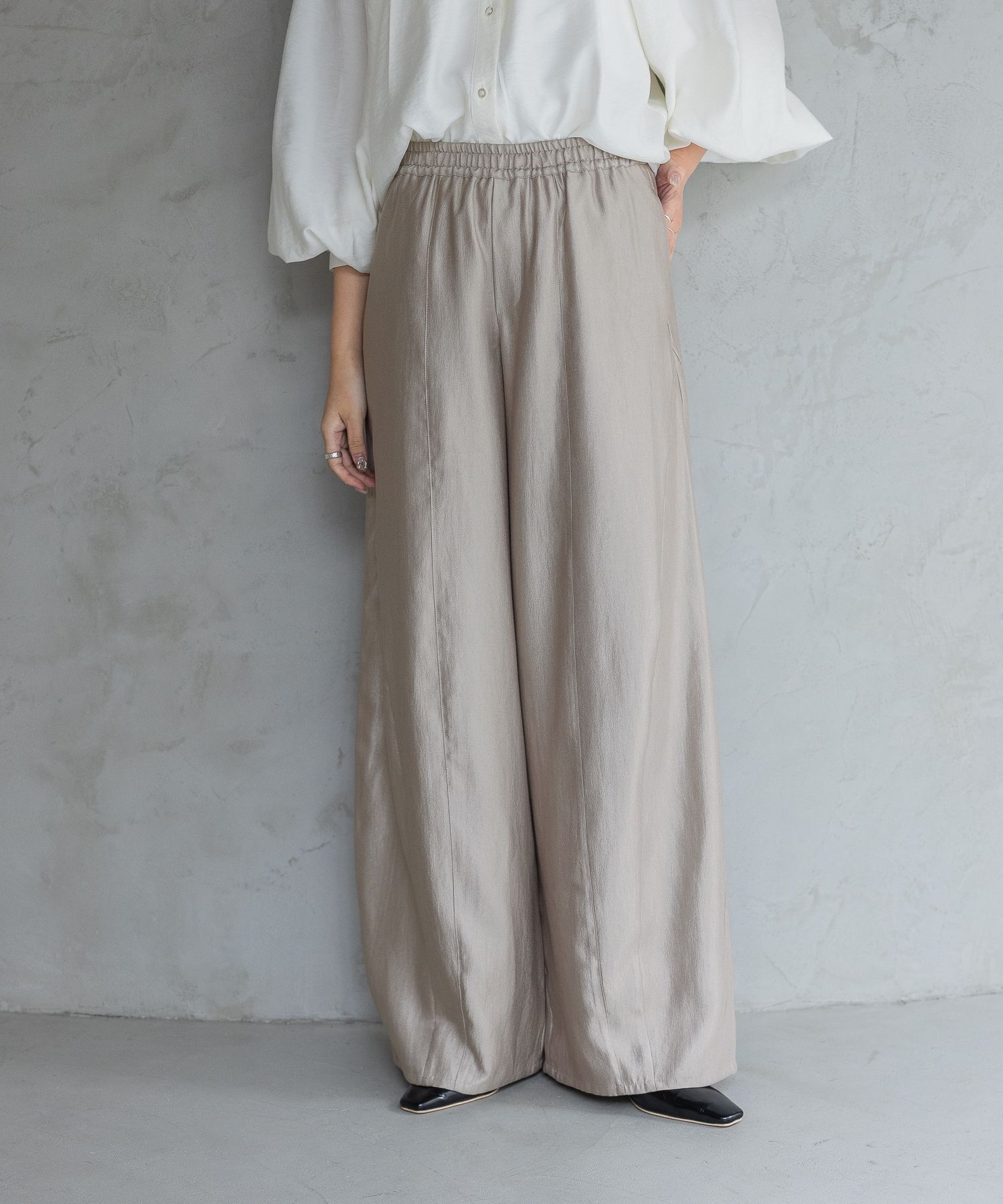 A part by 「サテンバルーンイージーパンツ」|その他|