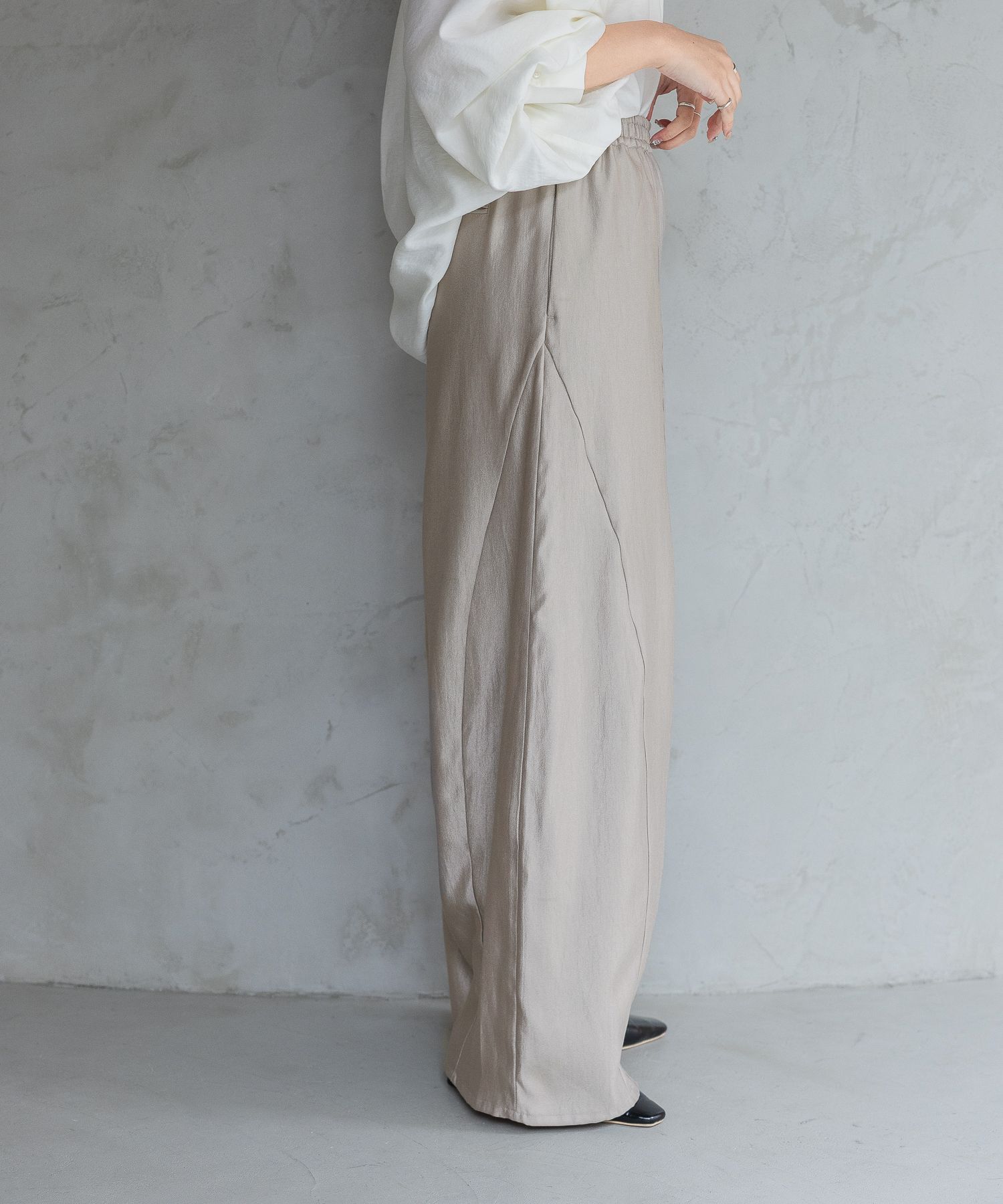 A part by 「サテンバルーンイージーパンツ」|その他|