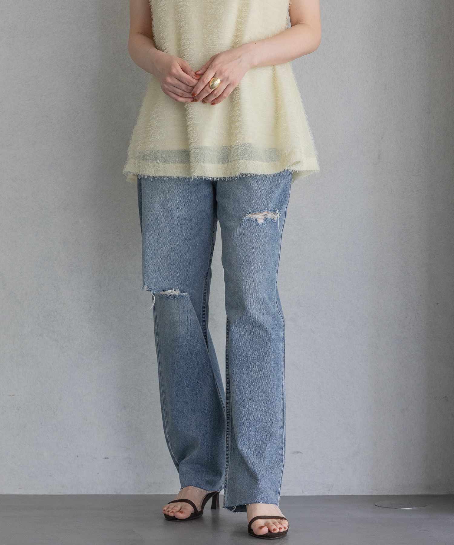 A part by 「Apbアソートデニムパンツ」|デニム|