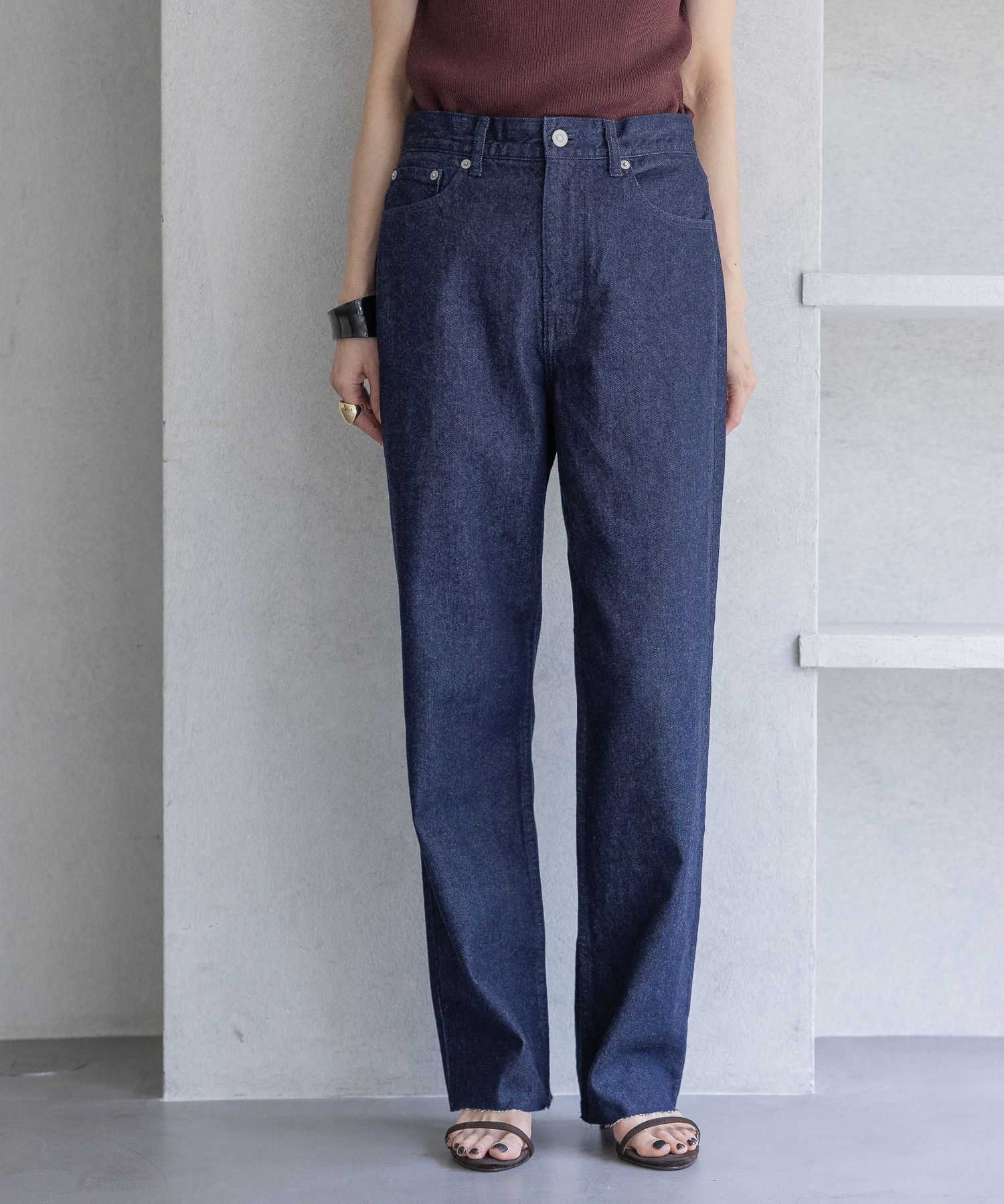 A part by 「Apbアソートデニムパンツ」|デニム|ネイビー