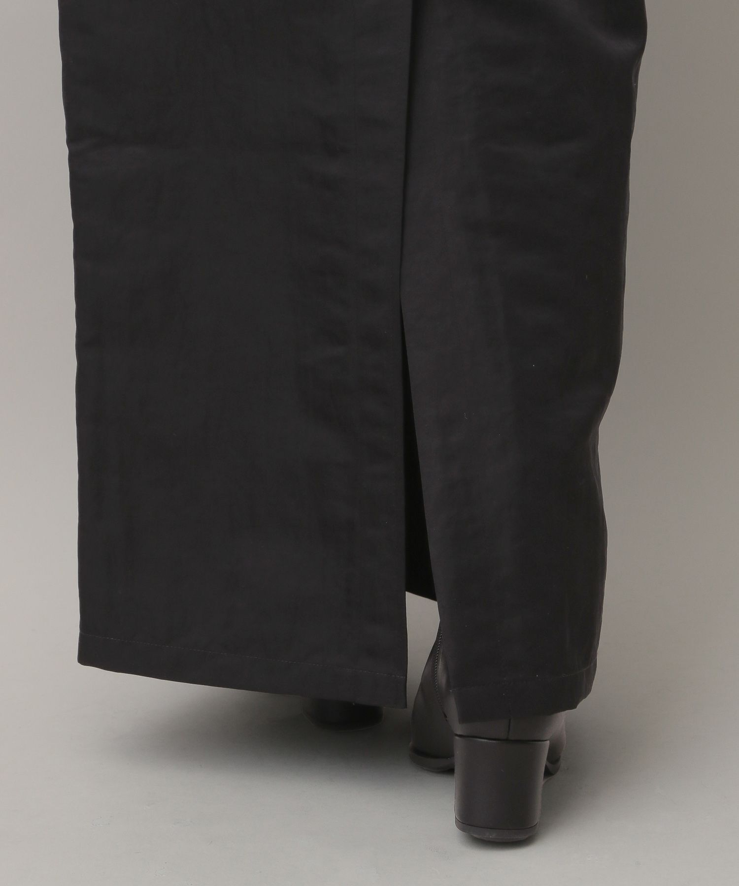 A part by 「【セットアップ対応】ナイロンタイトスカート」|スカート|