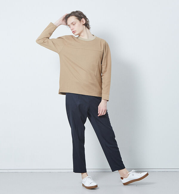 ABAHOUSE「【セットアップ対応】ライトウール スリム テーパード パンツ」|その他|