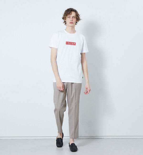 ABAHOUSE「【セットアップ対応】ライトウール スリム テーパード パンツ」|その他|