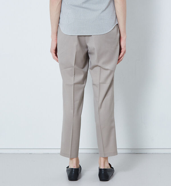 ABAHOUSE「【セットアップ対応】ライトウール スリム テーパード パンツ」|その他|