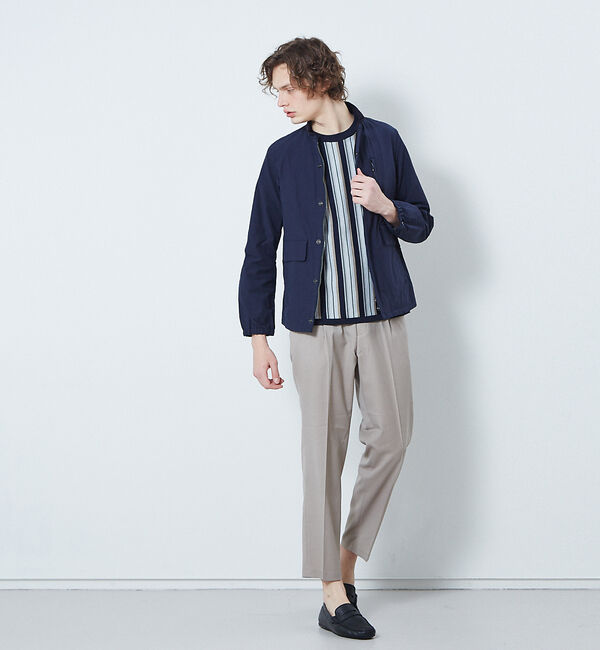 ABAHOUSE「【セットアップ対応】ライトウール スリム テーパード パンツ」|その他|