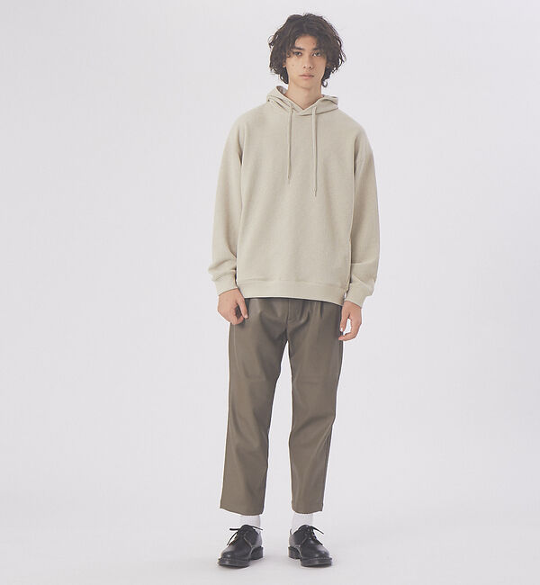 MYSELF ABAHOUSE「【MYSELF ABAHOUSE】ネオレザー ワンタック スリム テーパード パ」|その他|