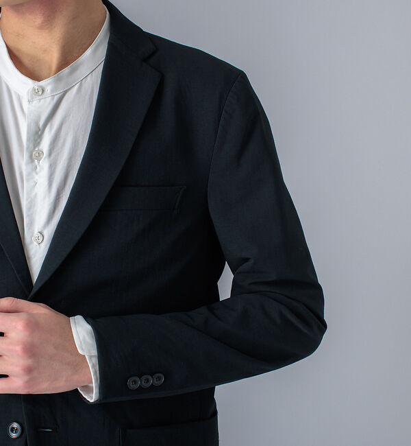 ABAHOUSE「【セットアップ対応  / ストームフリース】4WAYストレッチ ジャケット」|テーラードジャケット|