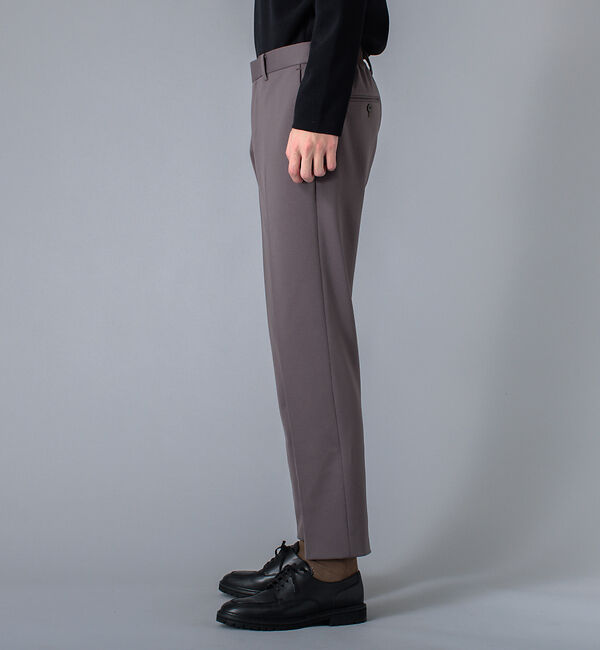 ABAHOUSE「【セットアップ対応/FLEX PANTS】バック ッシュ モクロディー スラック」|スラックス|