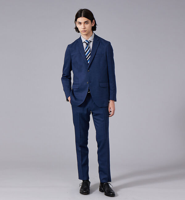 ABAHOUSE「【セットアップ対応】スラブ ツイル ジャケット」|テーラードジャケット|