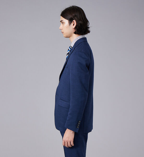 ABAHOUSE「【セットアップ対応】スラブ ツイル ジャケット」|テーラードジャケット|