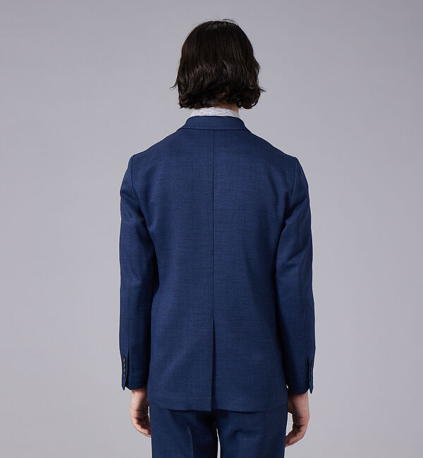 ABAHOUSE「【セットアップ対応】スラブ ツイル ジャケット」|テーラードジャケット|