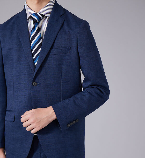 ABAHOUSE「【セットアップ対応】スラブ ツイル ジャケット」|テーラードジャケット|