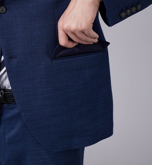 ABAHOUSE「【セットアップ対応】スラブ ツイル ジャケット」|テーラードジャケット|