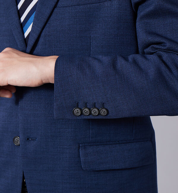ABAHOUSE「【セットアップ対応】スラブ ツイル ジャケット」|テーラードジャケット|