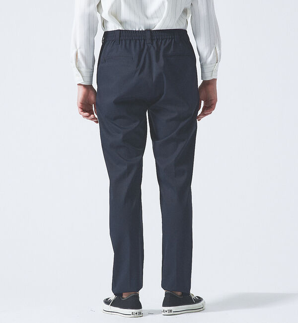 ABAHOUSE「【WWS / セットアップ対応】Bizフルレングス パンツ」|スラックス|