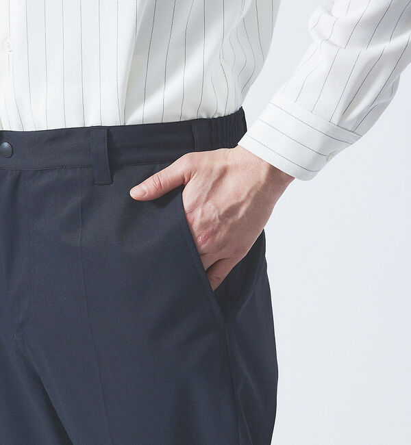 ABAHOUSE「【WWS / セットアップ対応】Bizフルレングス パンツ」|スラックス|