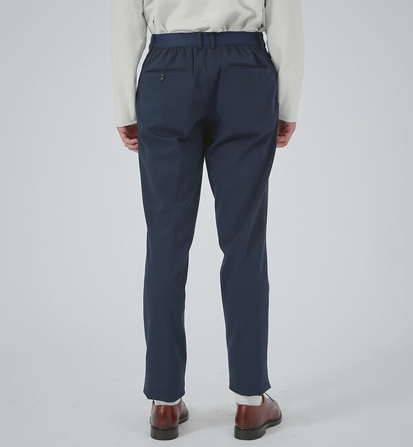 ABAHOUSE「【セットアップ対応】2WAY ポンチ シャンブレー スラックス」|スラックス|