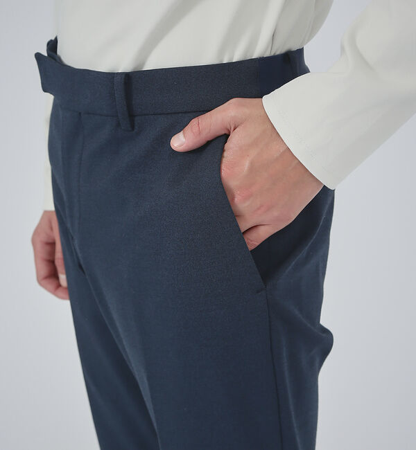 ABAHOUSE「【セットアップ対応】2WAY ポンチ シャンブレー スラックス」|スラックス|