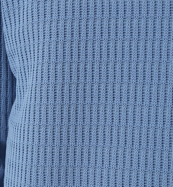 ABAHOUSE「クォーターゲージ ストライプコード プルオーバー ニット」|ニット・セーター|