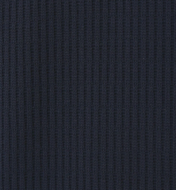 ABAHOUSE「クォーターゲージ ストライプコード プルオーバー ニット」|ニット・セーター|