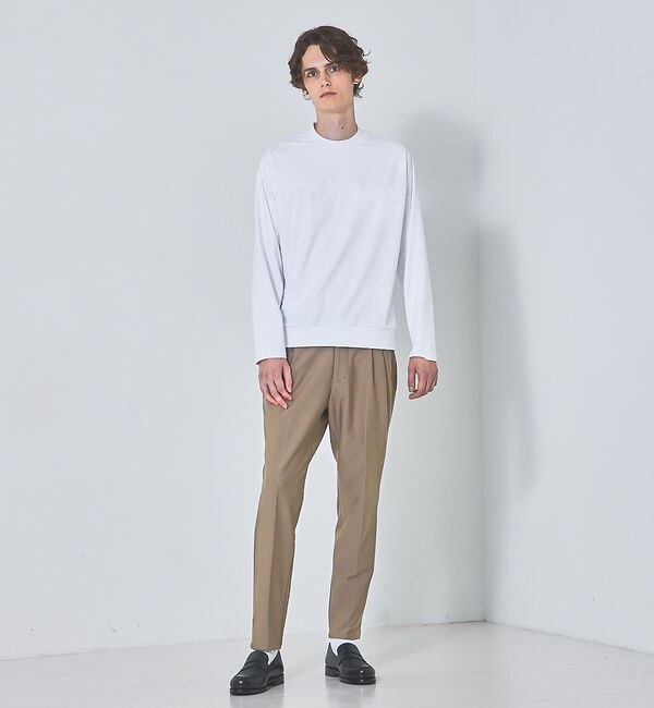 ABAHOUSE「ハイバックネック プルオーバー カットソー」|Tシャツ・カットソー|