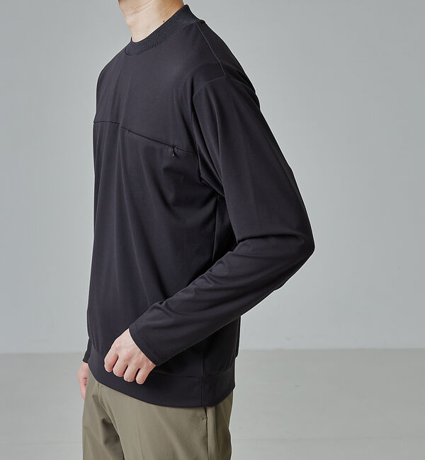 ABAHOUSE「ハイバックネック プルオーバー カットソー」|Tシャツ・カットソー|