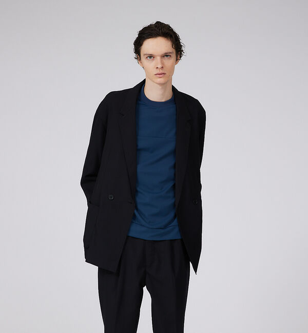 ABAHOUSE「ハイバックネック プルオーバー カットソー」|Tシャツ・カットソー|