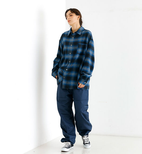 ABAHOUSE「【TAION / タイオン】MILITARY LINE REVERSIBLE P」|カーゴ|