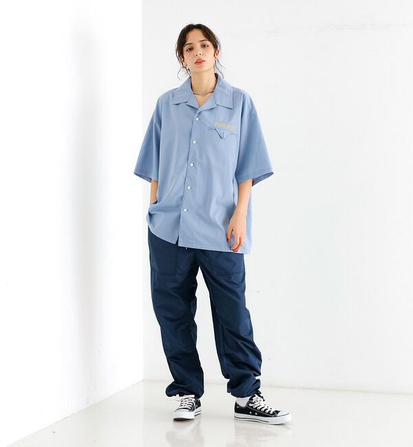 ABAHOUSE「【TAION / タイオン】MILITARY LINE REVERSIBLE P」|カーゴ|