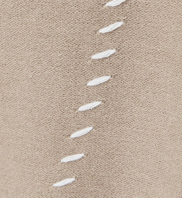 ABAHOUSE「【AH ABAHOUSE】ハンドステッチ タートルネック オーバー ニット」|ニット・セーター|