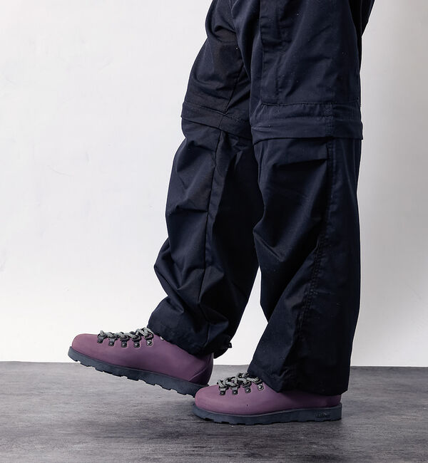 ABAHOUSE「3WAYデチャッタブルヘリクリーパンツ/TCウェザー/ユニセックス」|カーゴ|