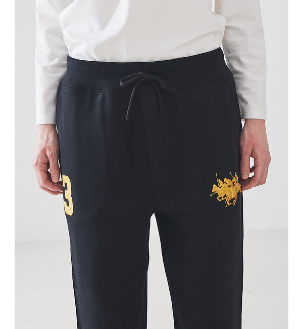 ABAHOUSE「【POLO RALRHLAUREN】トリプルポニー フリース ジョガーパンツ」|その他|