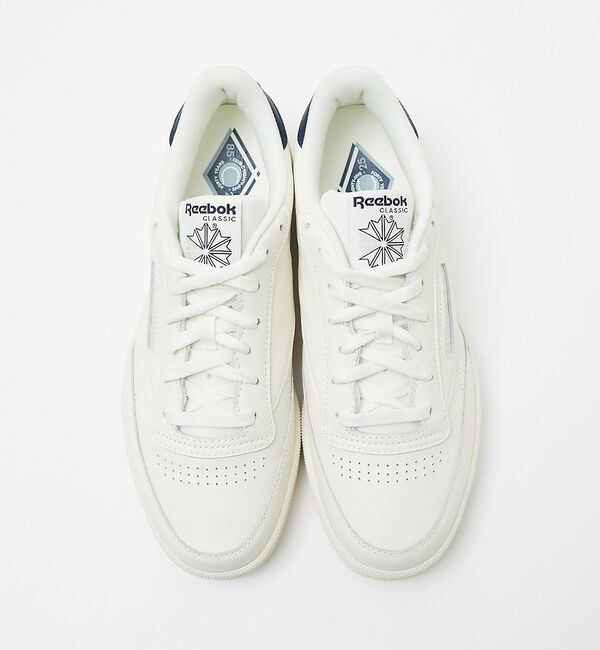 ABAHOUSE「【Reebok/リーボック】クラブシー 85 / CLUB C 85 （チョーク」|スニーカー|