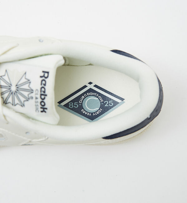 ABAHOUSE「【Reebok/リーボック】クラブシー 85 / CLUB C 85 （チョーク」|スニーカー|