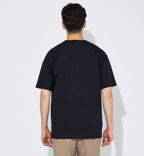 ABAHOUSE「【Hanes/ヘインズ】BEEFY-T / ポケットTシャツ / パックTシャツ」|Tシャツ・カットソー|