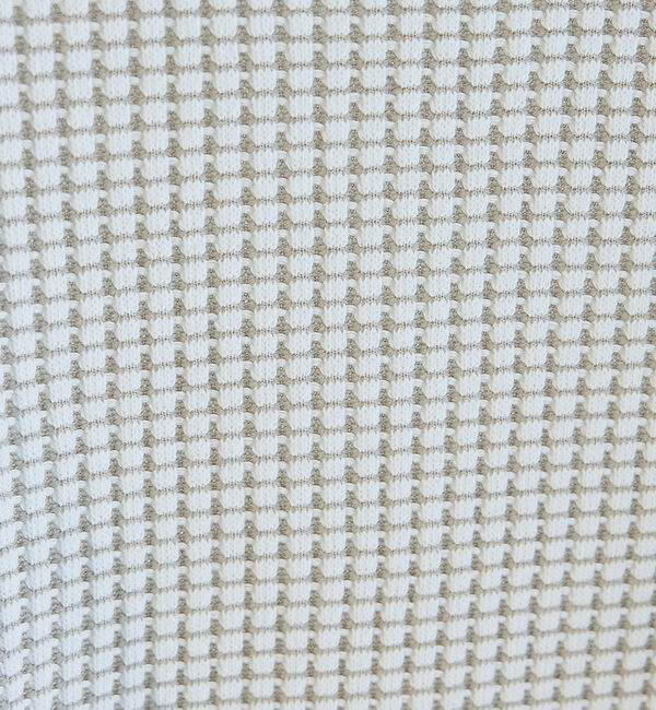 ABAHOUSE「【立体ビッグワッフル】 半袖Tシャツ」|Tシャツ・カットソー|