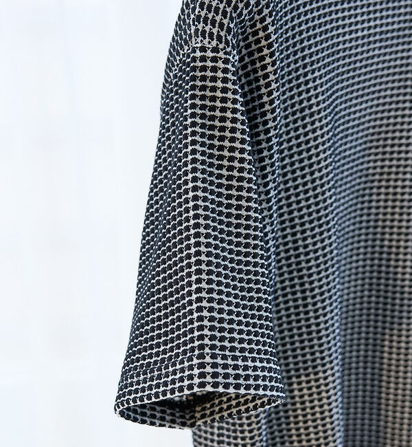 ABAHOUSE「【立体ビッグワッフル】 半袖Tシャツ」|Tシャツ・カットソー|