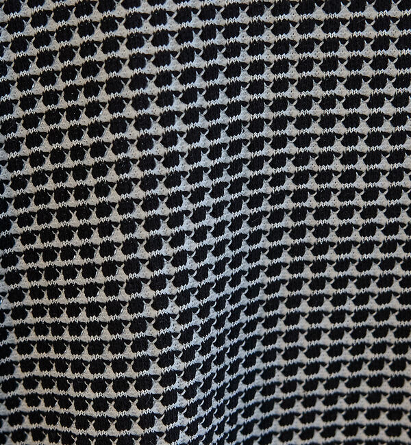 ABAHOUSE「【立体ビッグワッフル】 半袖Tシャツ」|Tシャツ・カットソー|