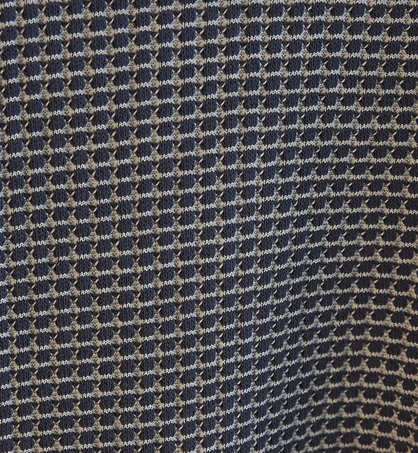 ABAHOUSE「【立体ビッグワッフル】 半袖Tシャツ」|Tシャツ・カットソー|