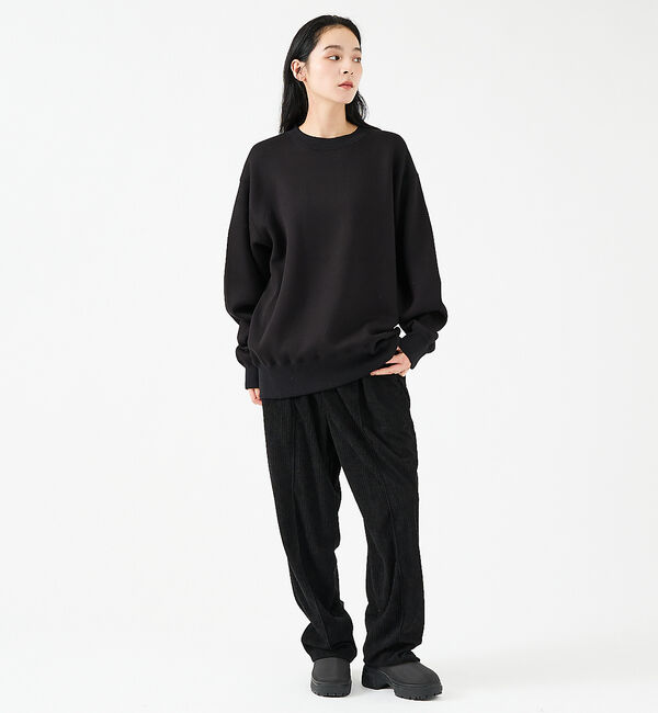 ABAHOUSE「【FORTUNA/フォルトゥナ】TECH SWEAT CREW NECK /トロ」|Tシャツ・カットソー|