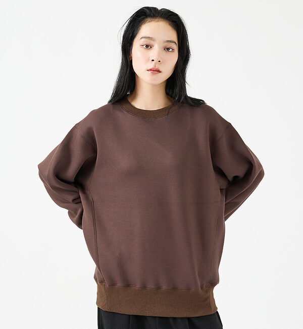 ABAHOUSE「【FORTUNA/フォルトゥナ】TECH SWEAT CREW NECK /トロ」|Tシャツ・カットソー|
